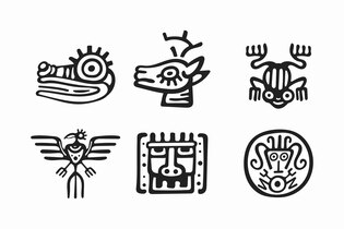 Aztec symbols