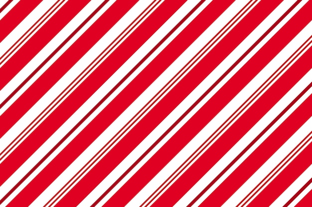 Flat design candy cane background