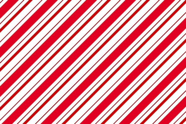 Flat design candy cane background