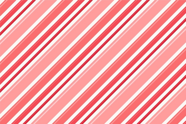 Flat design candy cane background