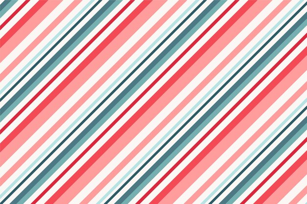 Flat design candy cane background