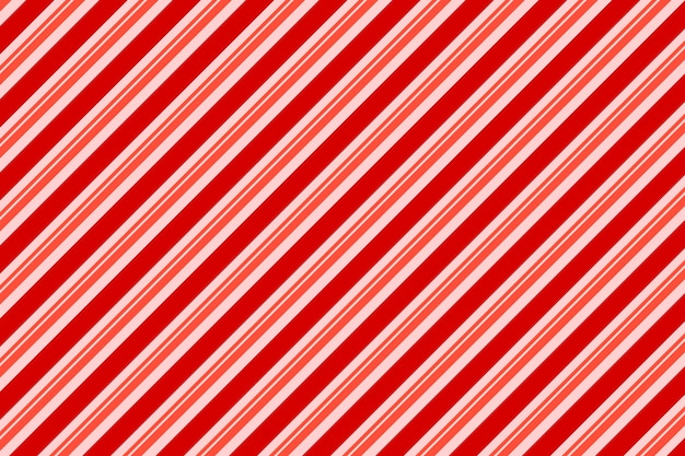 Free vector flat design candy cane background