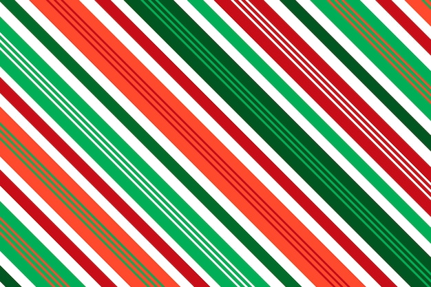 Free vector flat design candy cane background