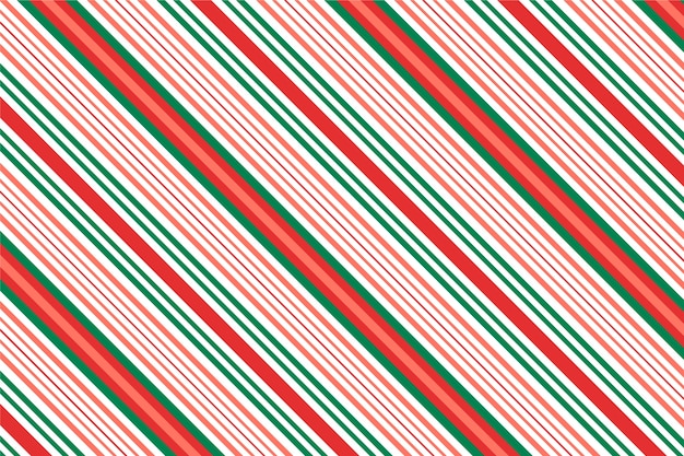 Flat design candy cane background