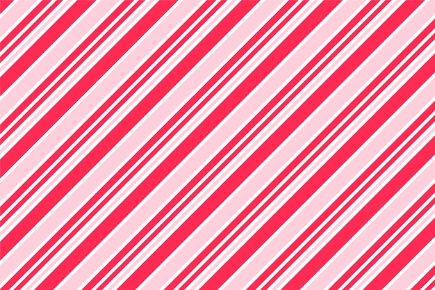 Free Vector flat design candy cane background