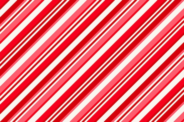 Free Vector flat design candy cane background