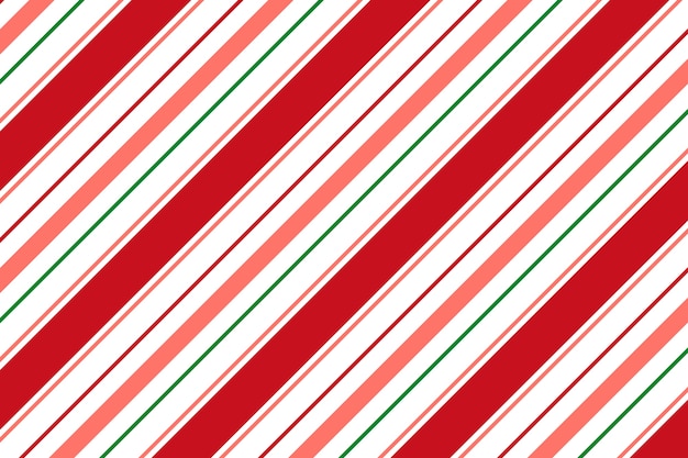 Free vector flat design candy cane background