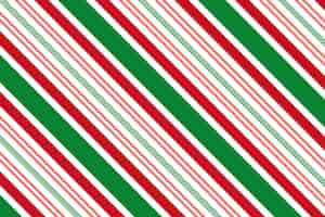 Free vector flat design candy cane background