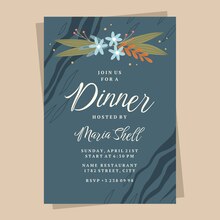 Dinner invitations