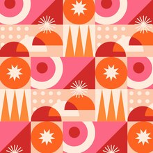 mid century modern patterns