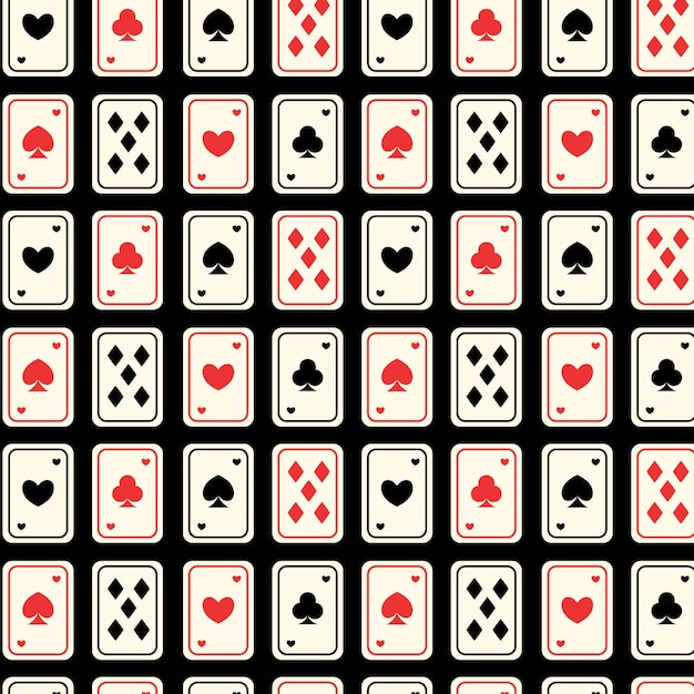 Flat design poker table background