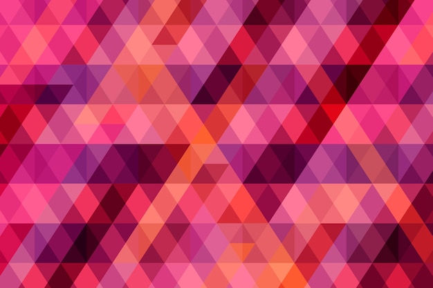 Flat design polygonal background