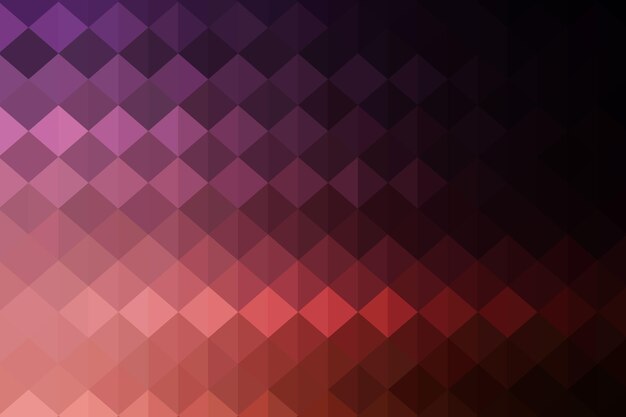 Flat design polygonal background