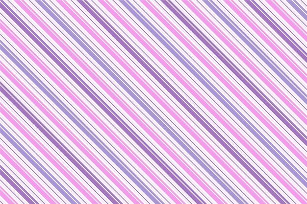 Flat design purple striped background