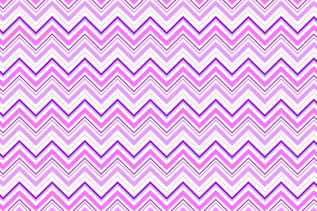 Flat design purple striped background