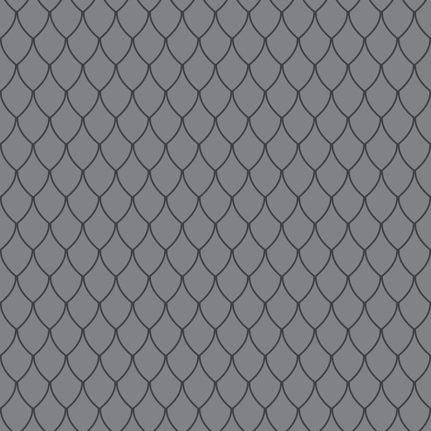 Free Vector flat design roof tile pattern