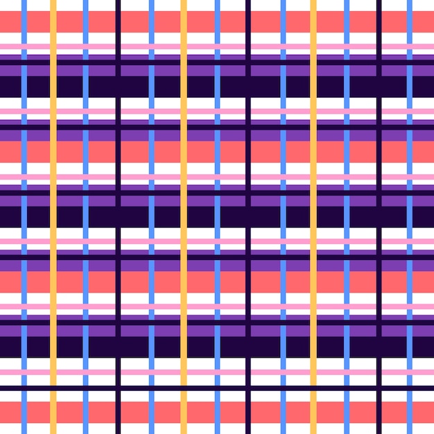 Free Vector flat design stripes pattern design