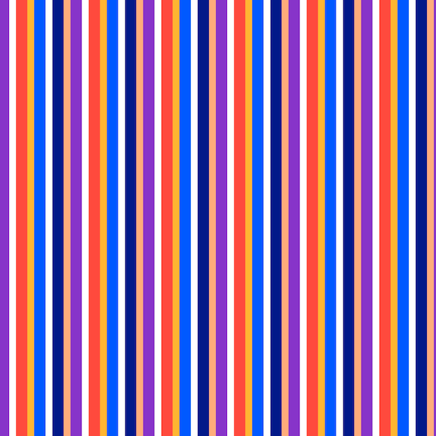 Flat design stripes pattern