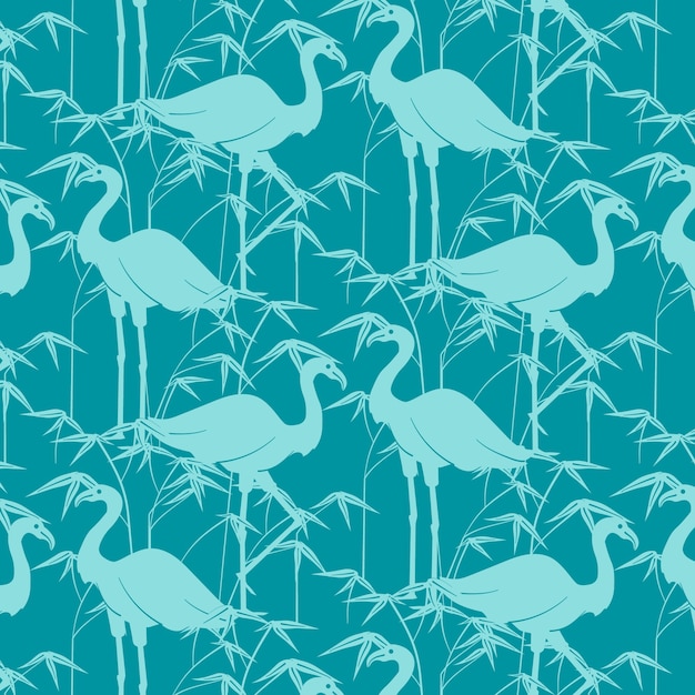 Flat design summer duotone pattern