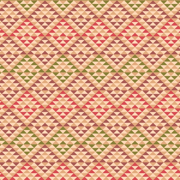 Free vector flat design traditional native american pattern