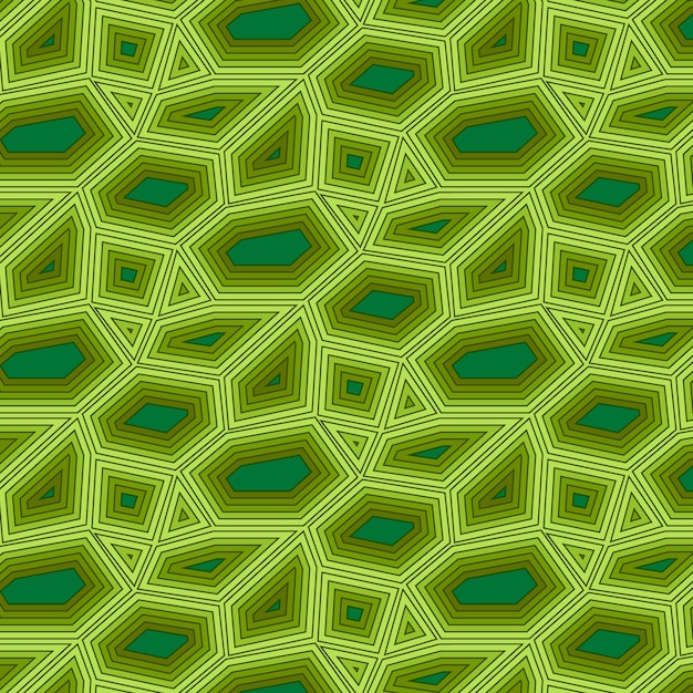 Free Vector flat design turtle shell pattern