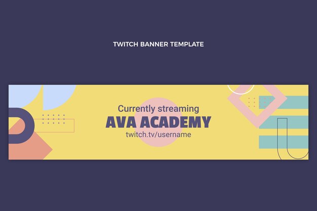 Flat english lessons twitch banner