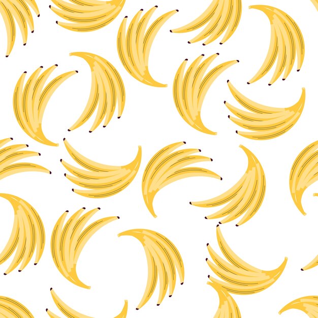 Flat Fruit Seamless Pattern