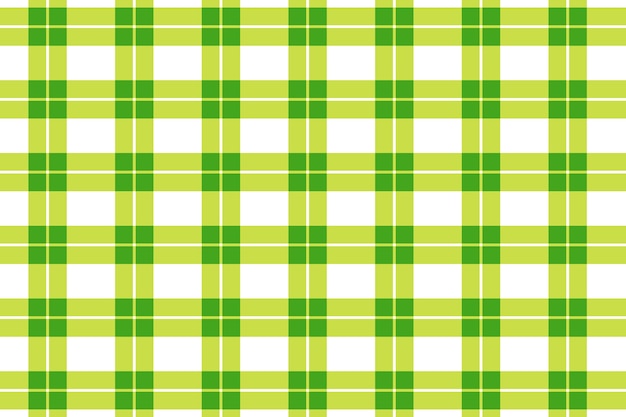 Free Vector flat green checkered background