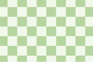 Free vector flat green checkered background