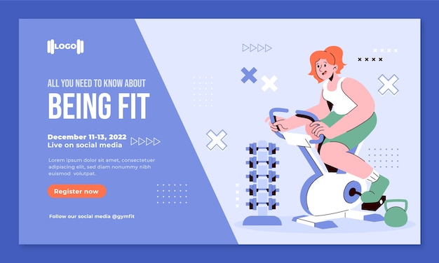 Flat gym webinar