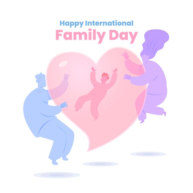 Flat international day of families