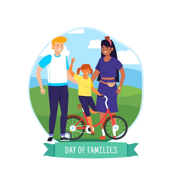 Flat international day of families