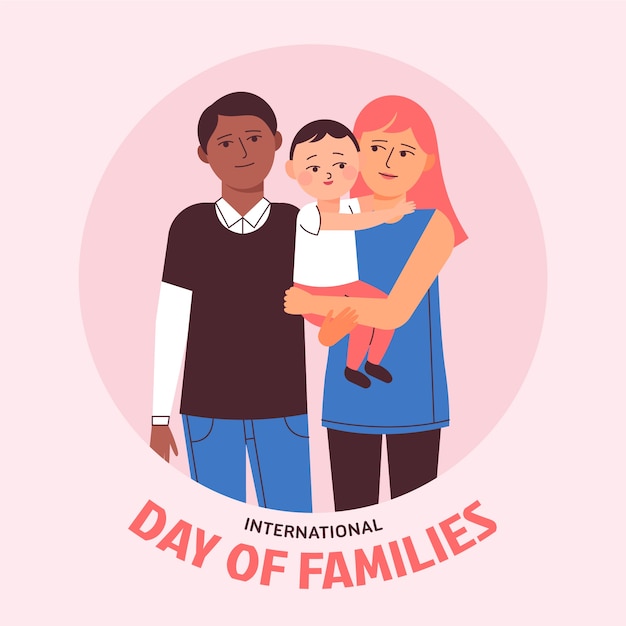 Flat international day of families