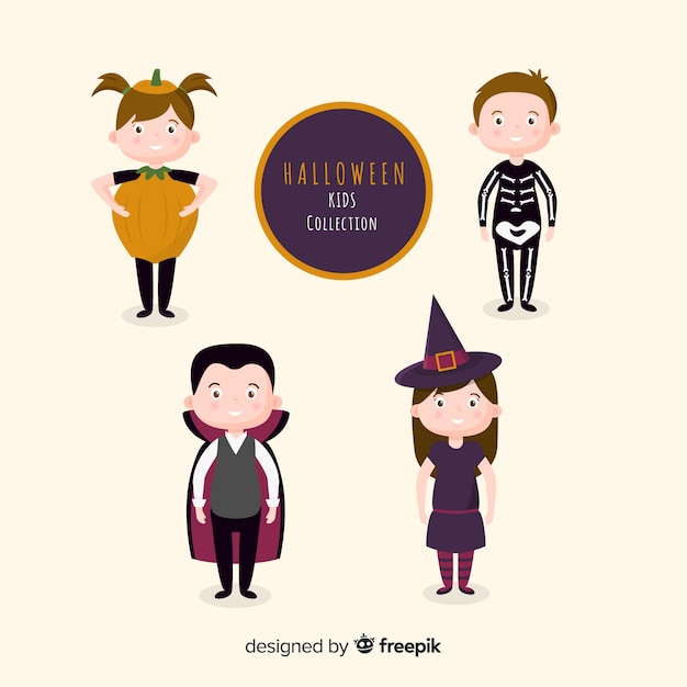 Flat kid costumes for halloween