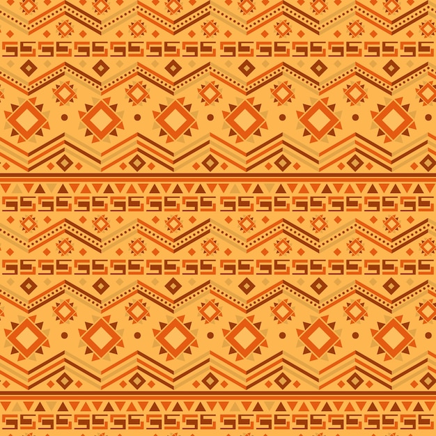 Flat kwanzaa pattern design