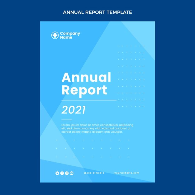 Flat medical annual report