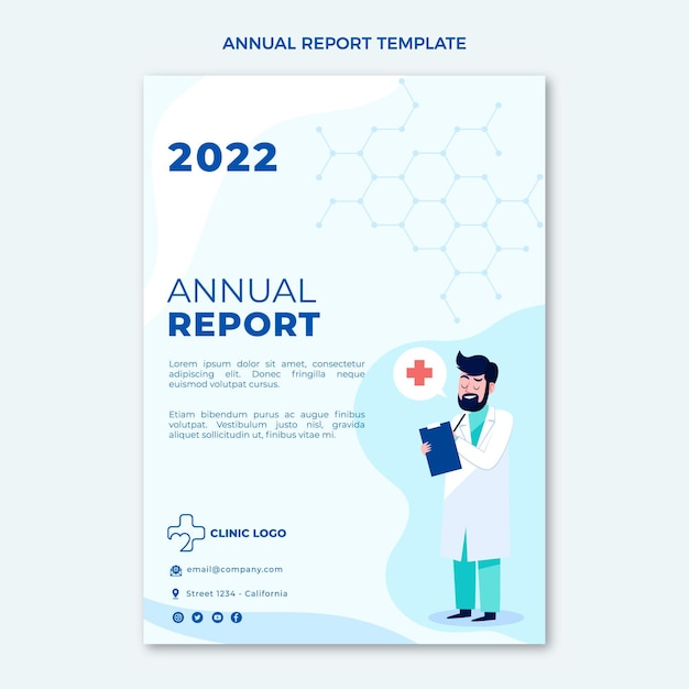 Flat medical annual report