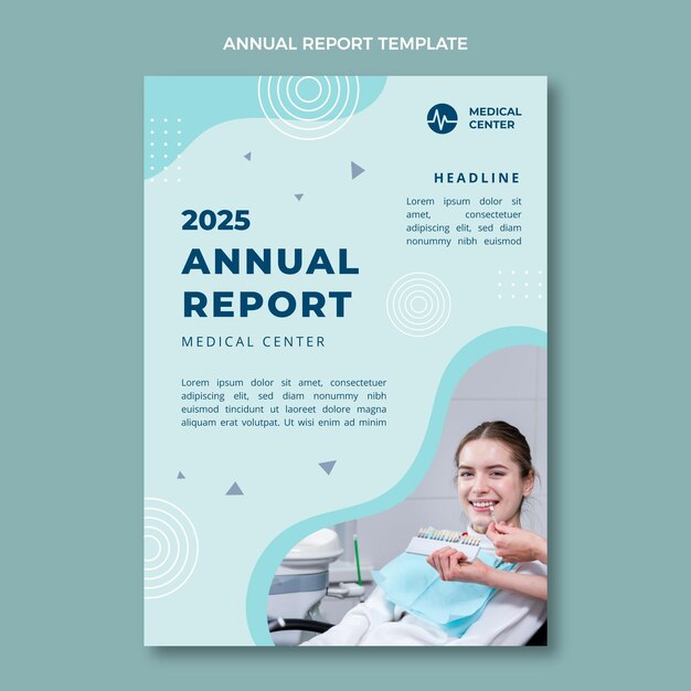 Flat medical annual report