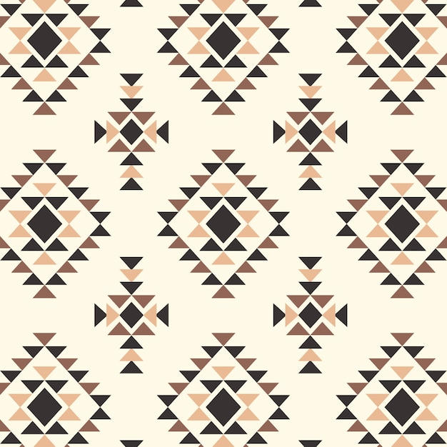 Free vector flat native american pattern