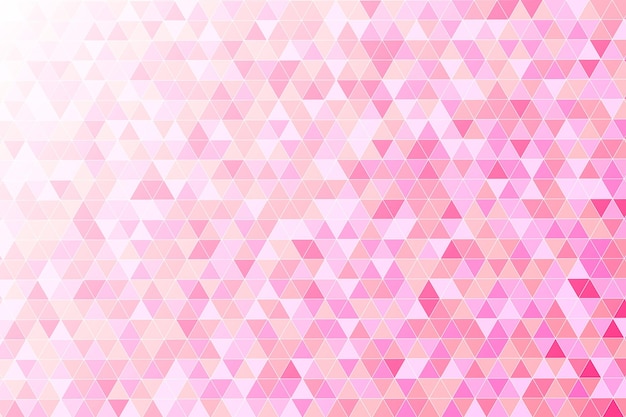 Flat polygonal background