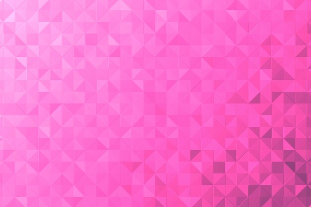 Flat polygonal background