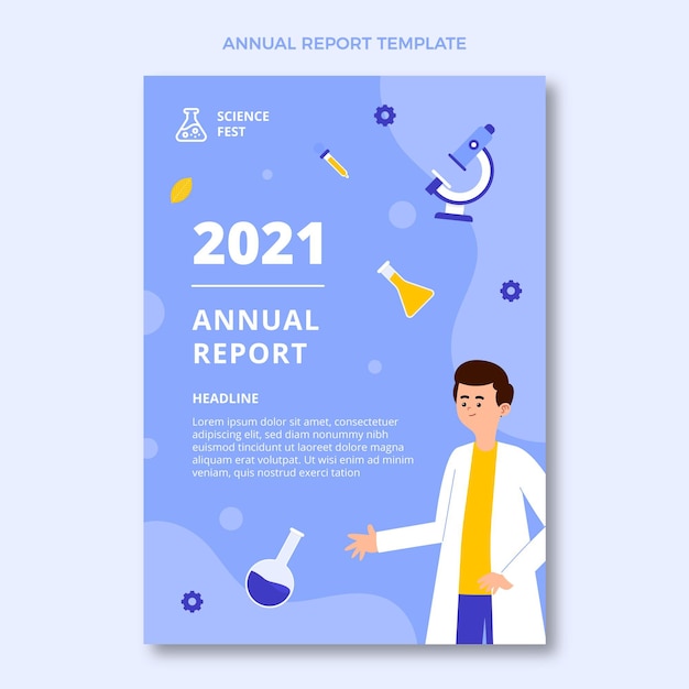 Flat science annual report