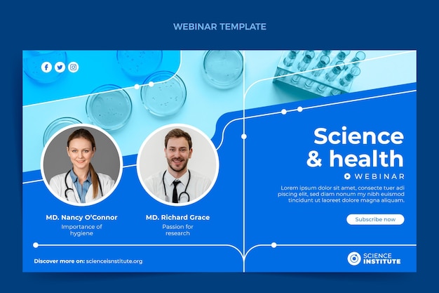 Flat science webinar