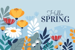 Spring backgrounds