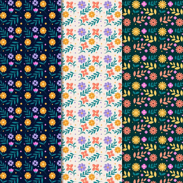 Flat spring pattern pack