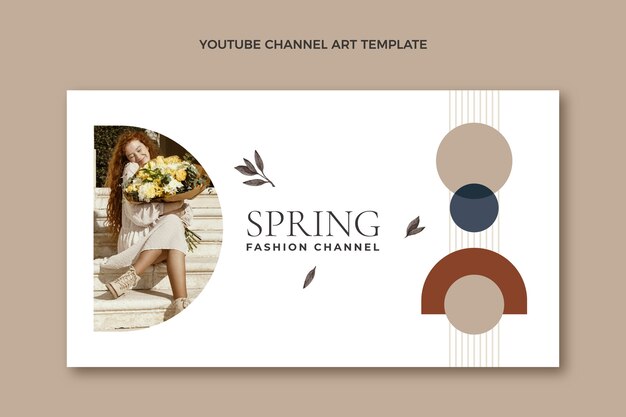 Flat spring youtube channel art