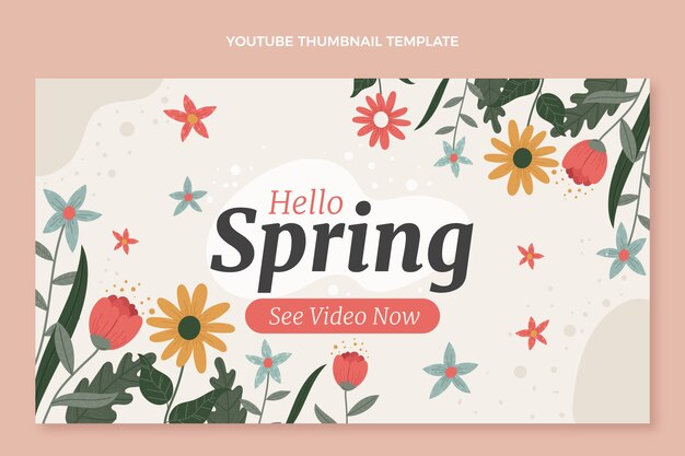 Flat spring youtube thumbnail