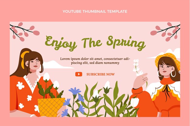 Flat spring youtube thumbnail