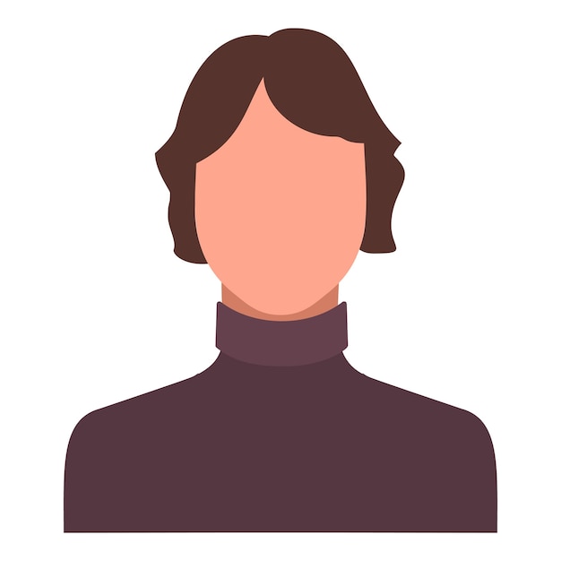 Free Vector flat style woman avatar