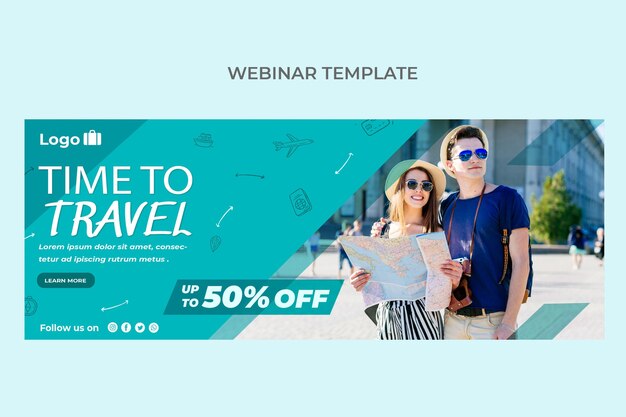 Flat time to travel webinar